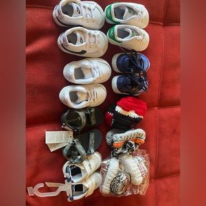 Brand new baby shoes